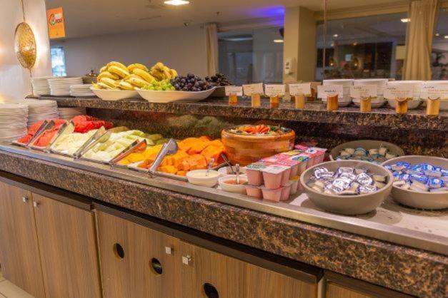 Hotel Suites Flat Maceio - Hotel Ritz Suites Ap 631 Luaran gambar