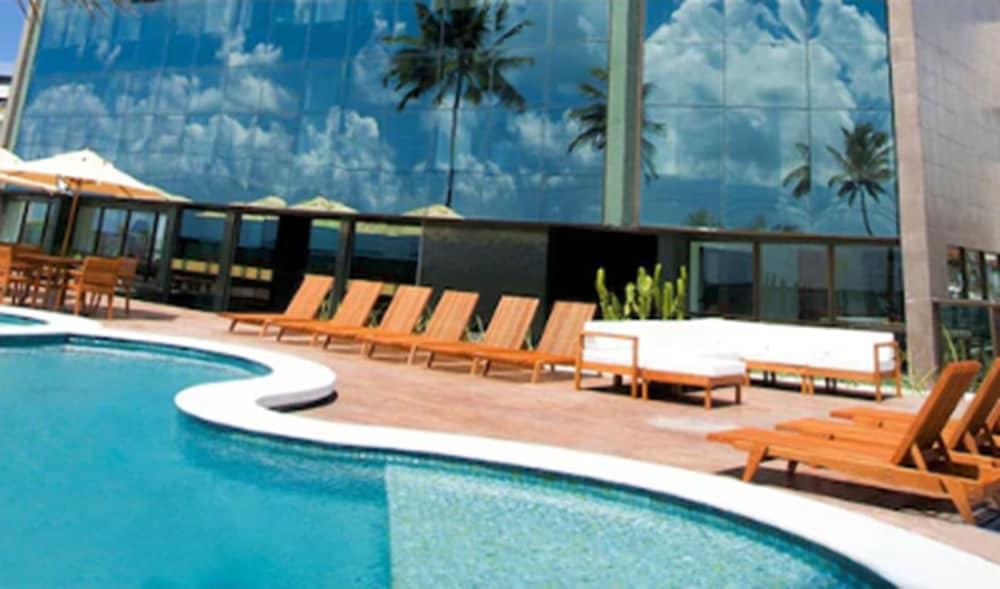 Hotel Suites Flat Maceio - Hotel Ritz Suites Ap 631 Luaran gambar