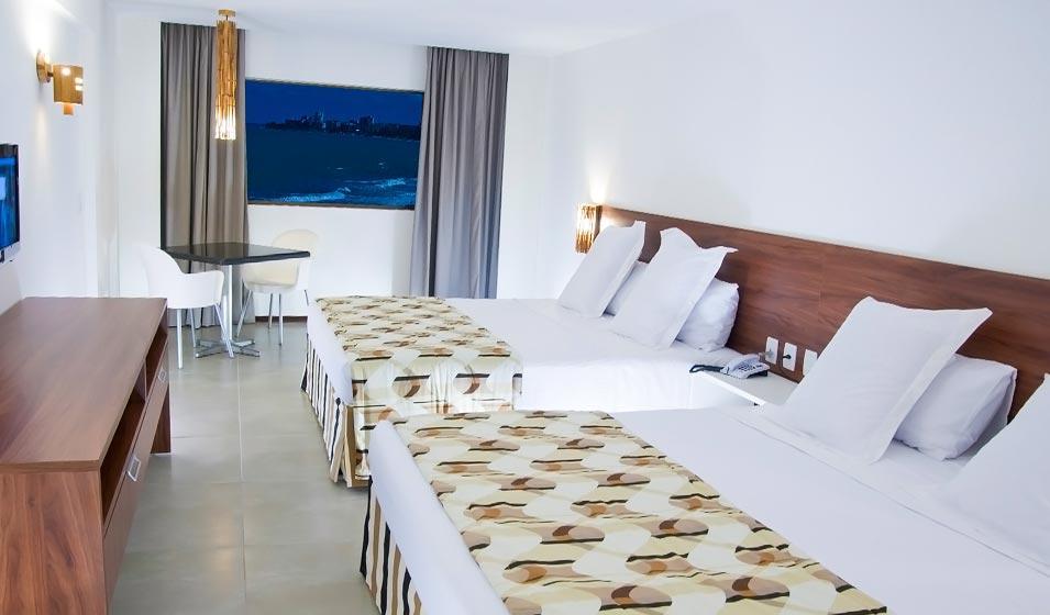 Hotel Suites Flat Maceio - Hotel Ritz Suites Ap 631 Luaran gambar