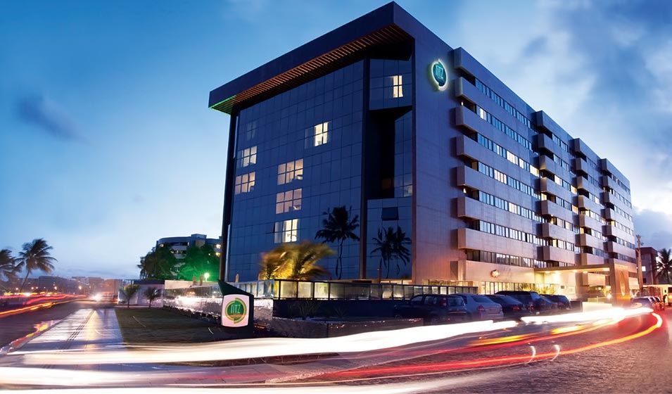 Hotel Suites Flat Maceio - Hotel Ritz Suites Ap 631 Luaran gambar